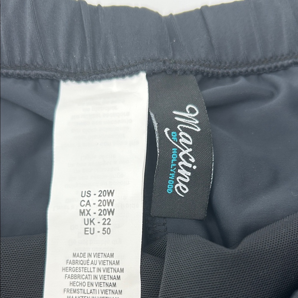 Black Swim Skirt - Picture 11 of 16